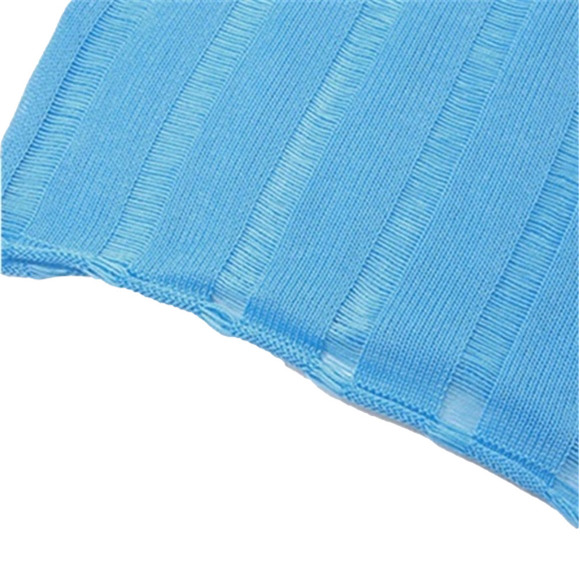 Vaca Mesh Halter Dress - Picture 10 of 12